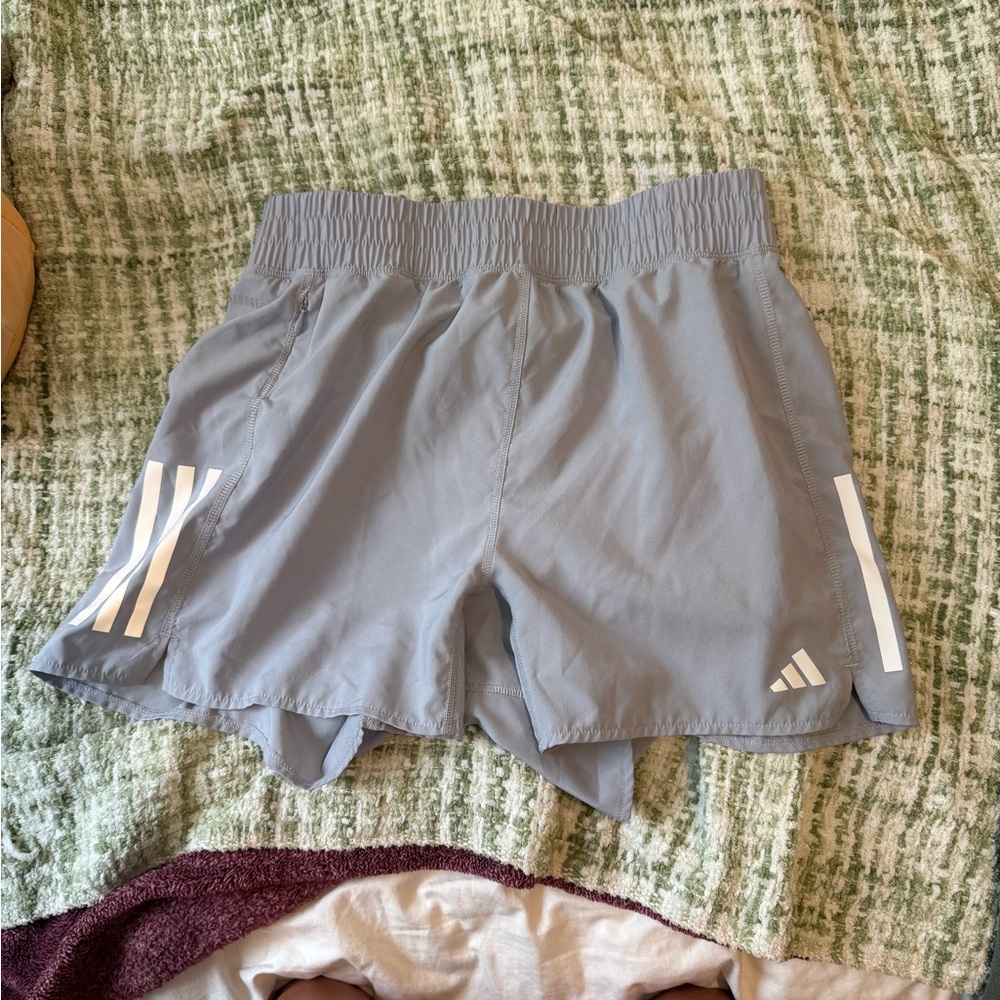 Adidas Light Gray Training Shorts